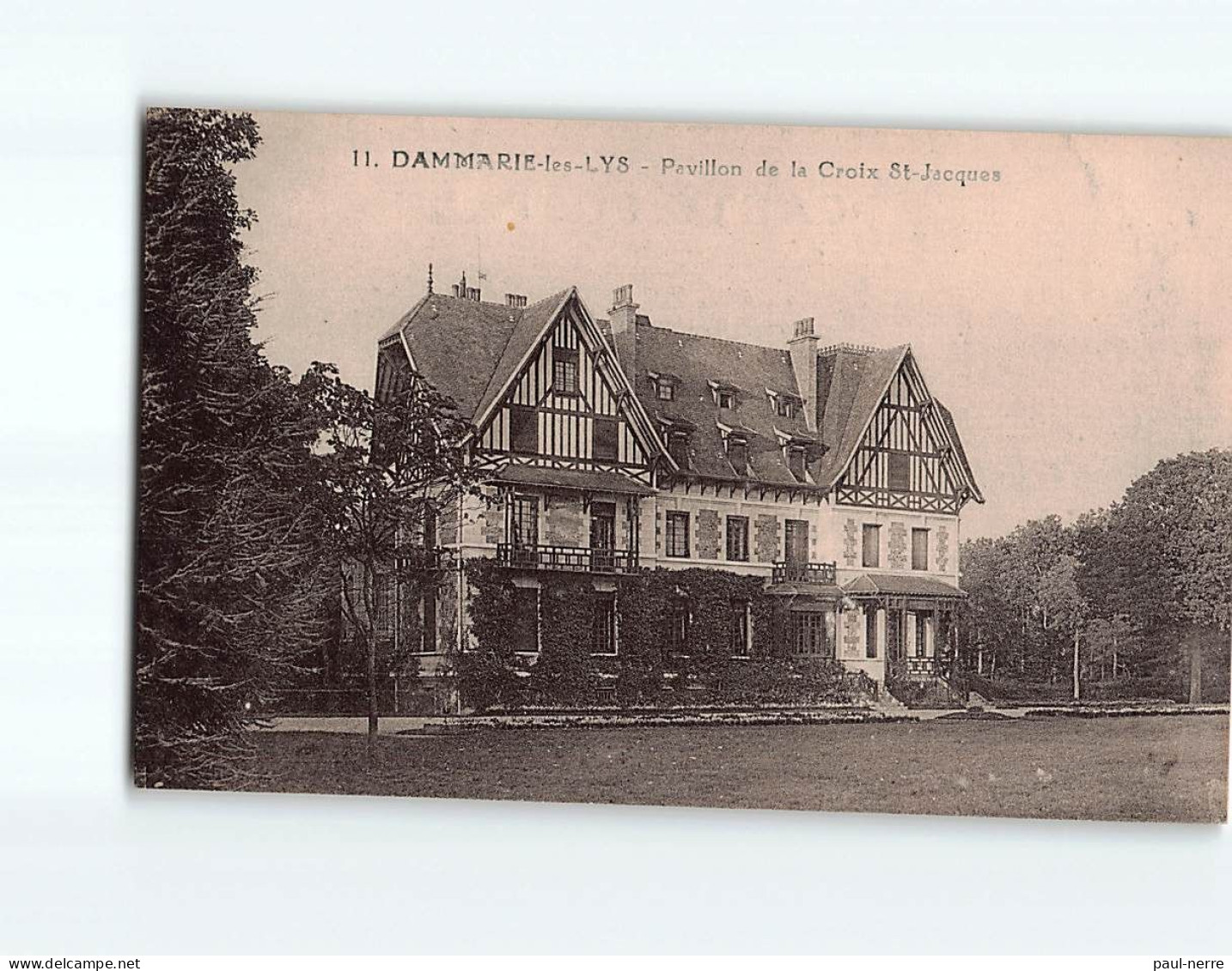 DAMMARIE LES LYS : Pavillon De La Croix Saint-Jacques - Très Bon état - Dammarie Les Lys