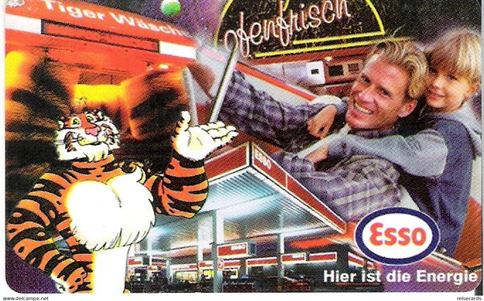 Germany: Telekom S 07 08.07 Esso, Tiger - S-Series : Tills With Third Part Ads