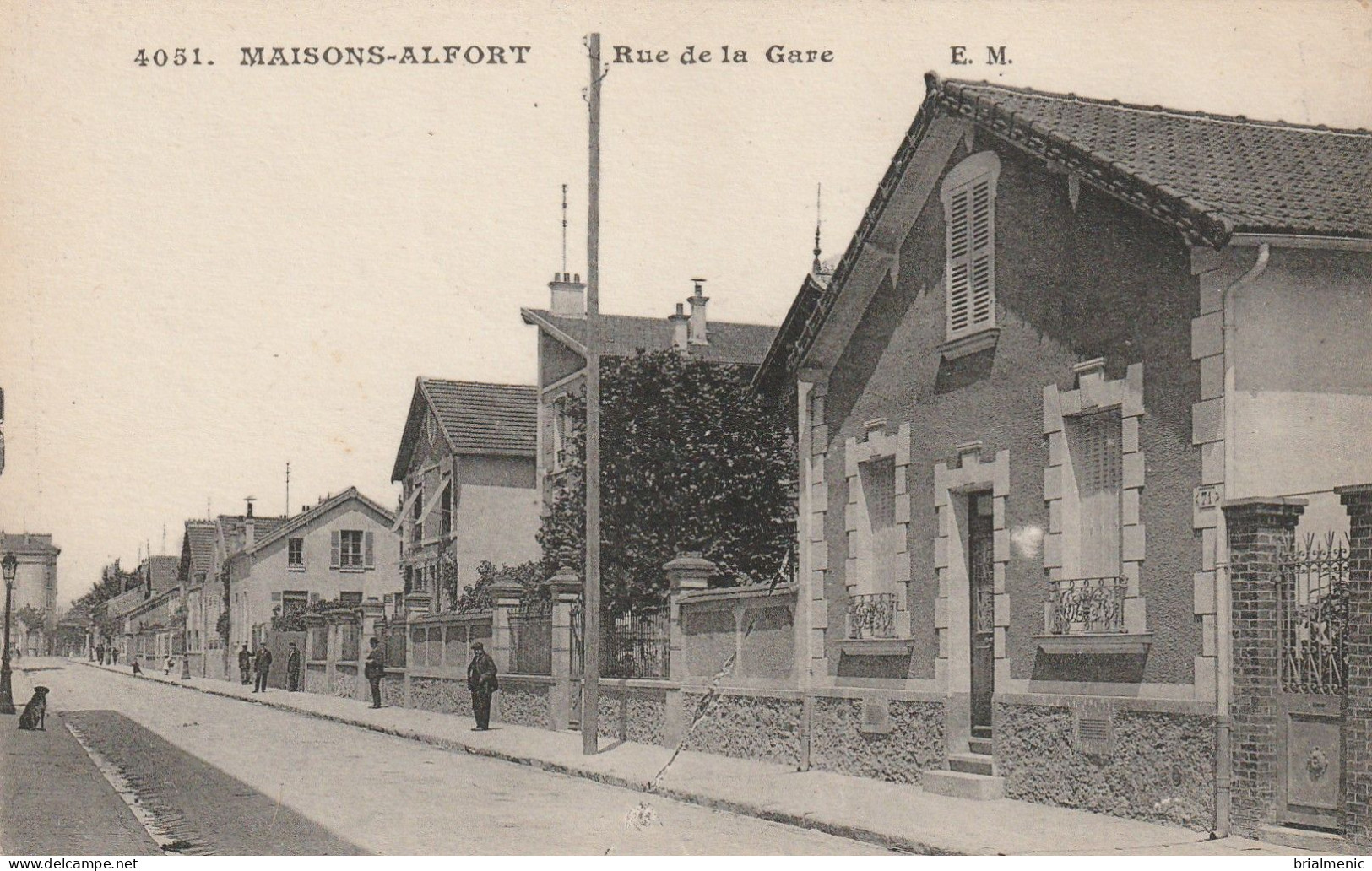 MAISON ALFORT    Rue De La Gare - Maisons Alfort