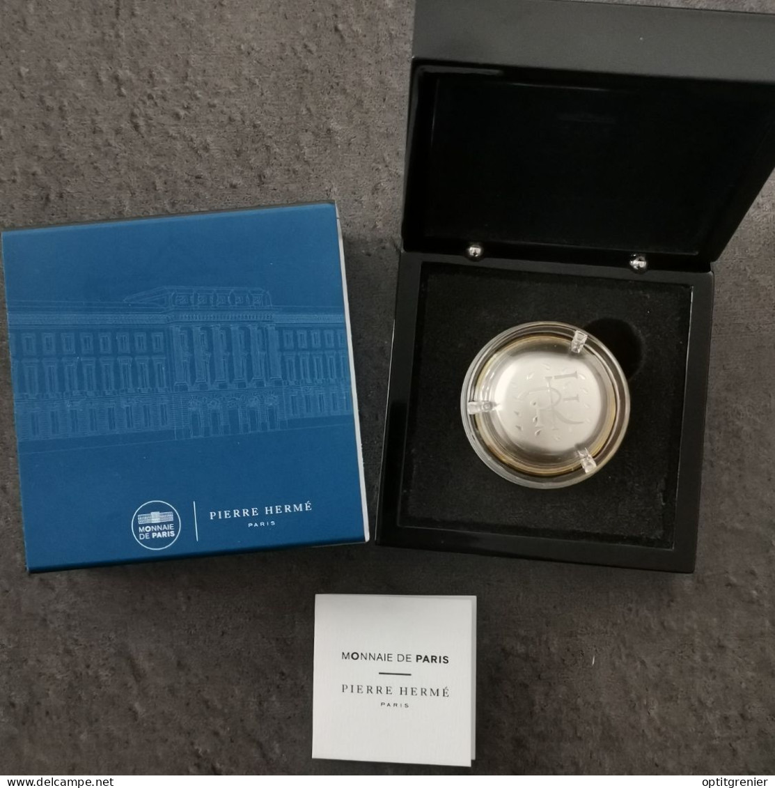 COFFRET 20 EURO ARGENT BE 2023 MACARON PIERRE HERME EXCELLENCE A LA FRANCAISE 5000 EX. / PROOF SILVER EUROS - France