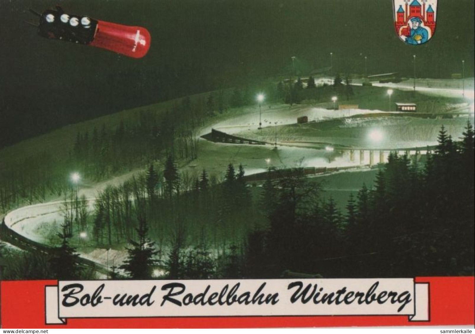 98239 - Winterberg - Bob- Und Rodelbahn - Ca. 1980 - Winterberg