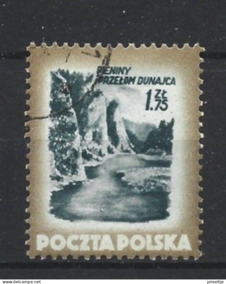Poland 1953 Tourism Y.T. 731 (0) - Gebraucht