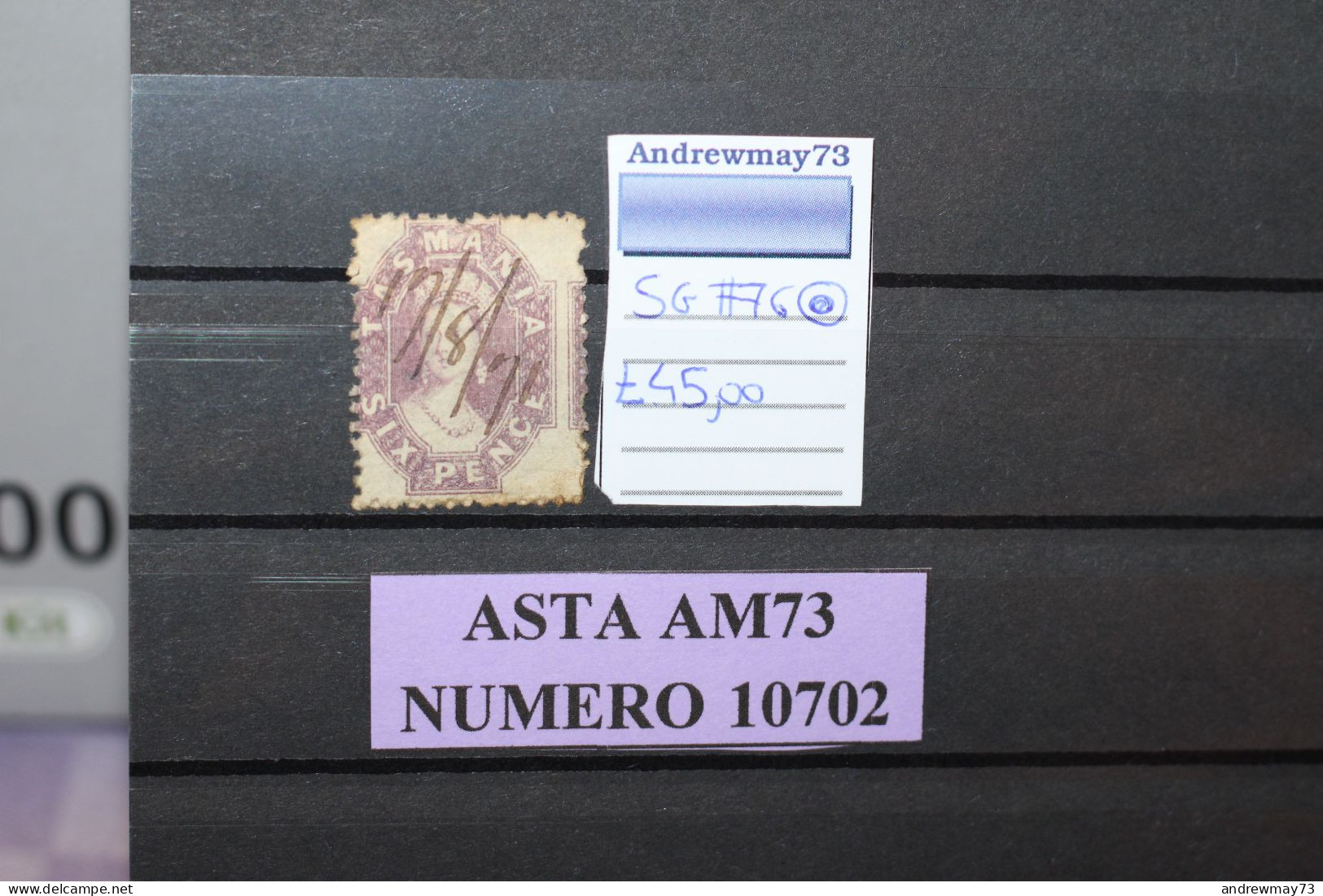 TASMANIA- NICE USED STAMP - Usados