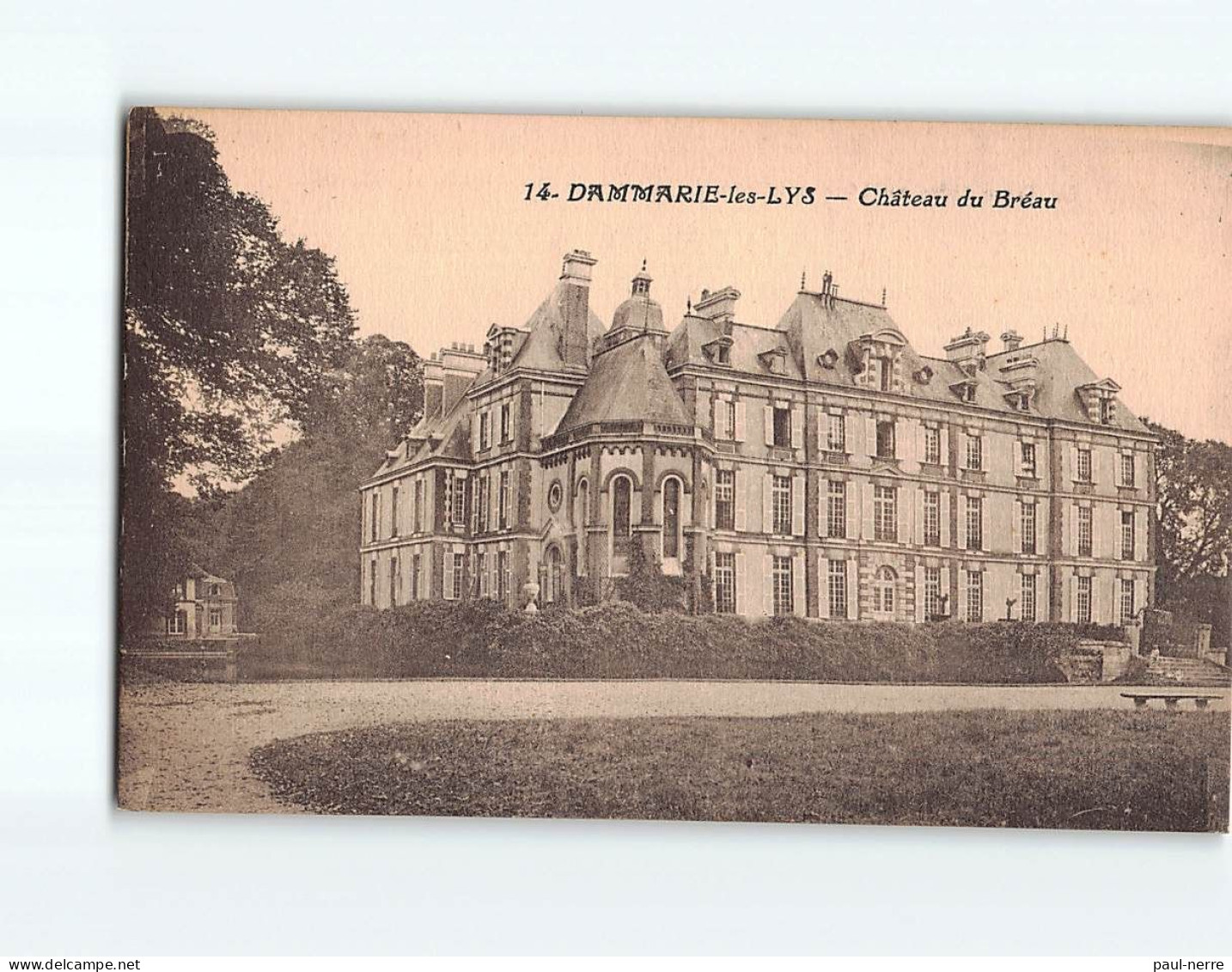 DAMMARIE LES LYS : Château Du Bréau - Très Bon état - Dammarie Les Lys