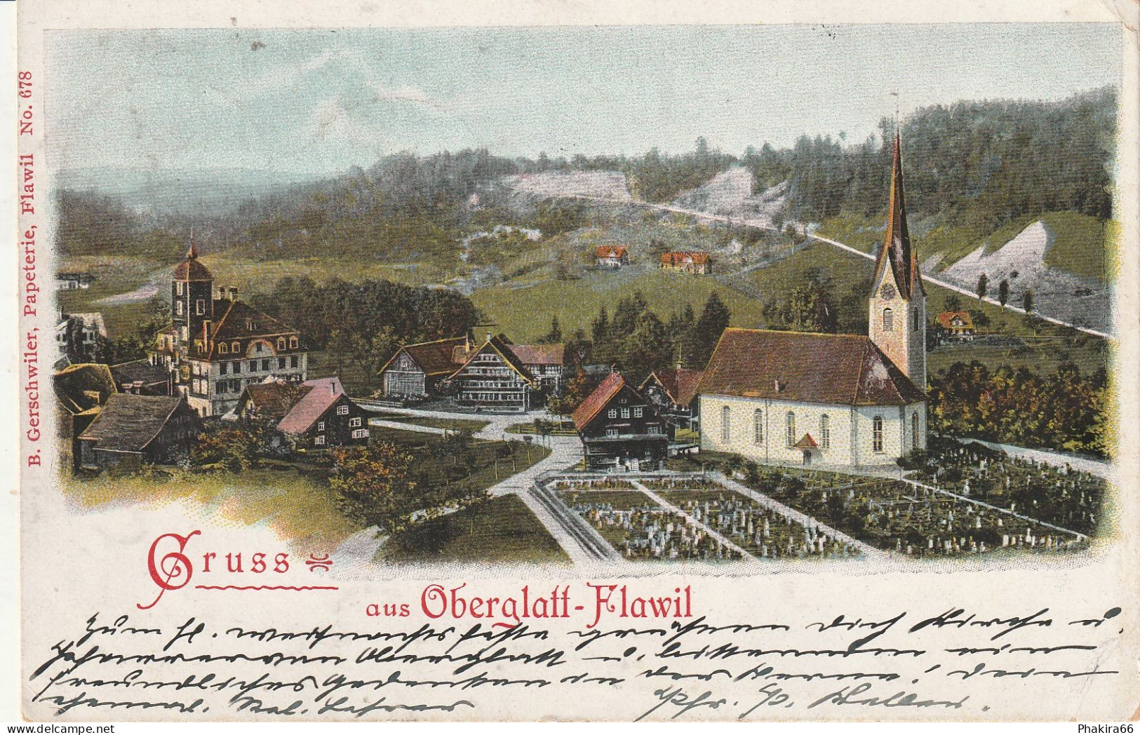 GRUSS AUS OBERGLATT - FLAWIL - Flawil