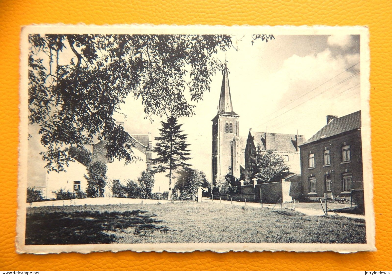 BEIGNEE  -  L'église De Beignée - Ham-sur-Heure-Nalinnes