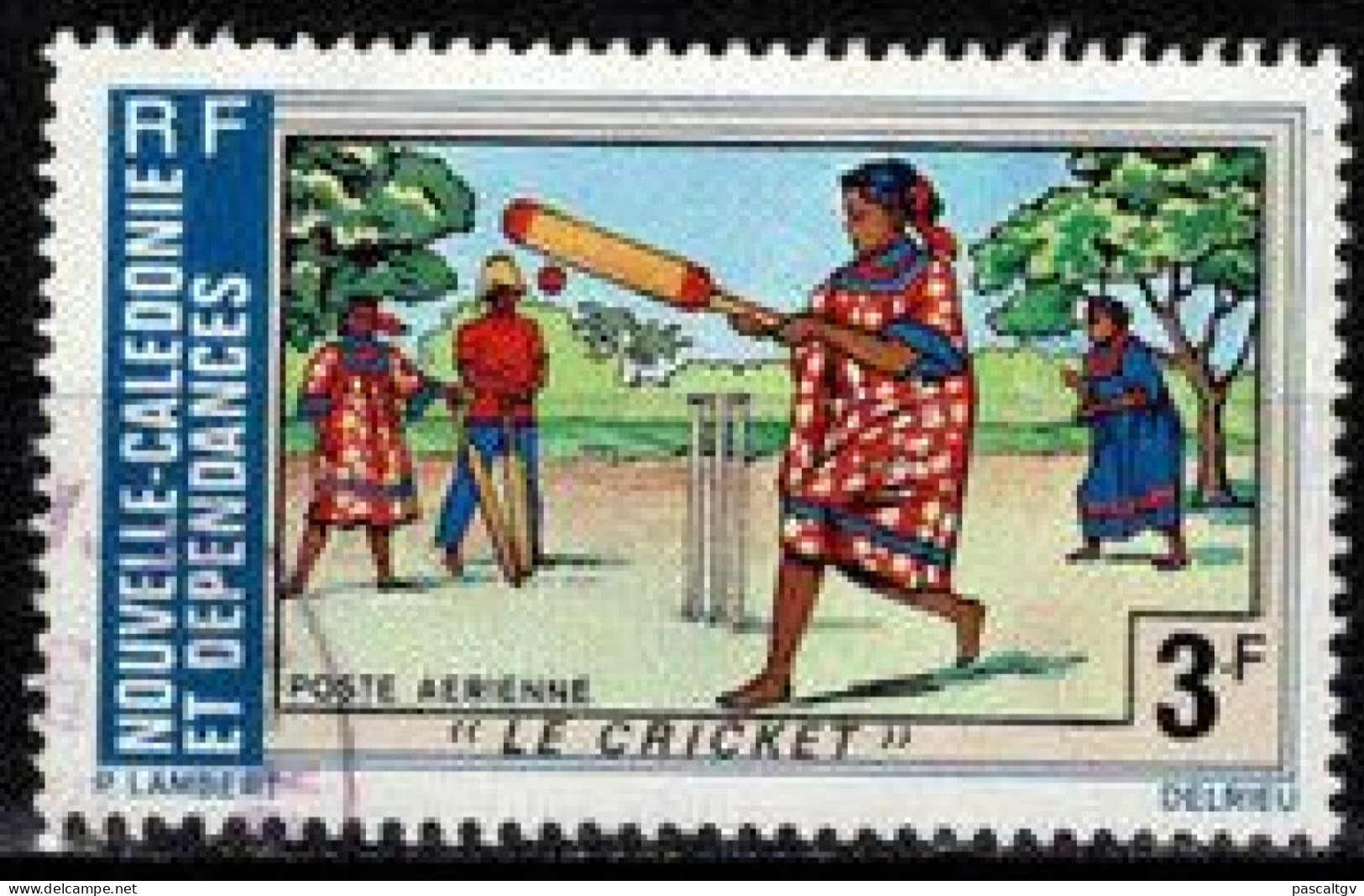 Nouvelle Calédonie - 1975 - PA N° 162 Oblitéré - Usati