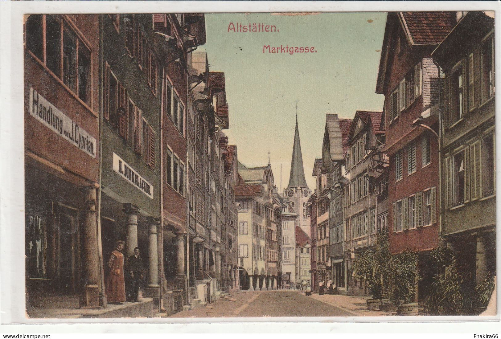 ALTSTATTEN MARKTGASSE - Altstätten