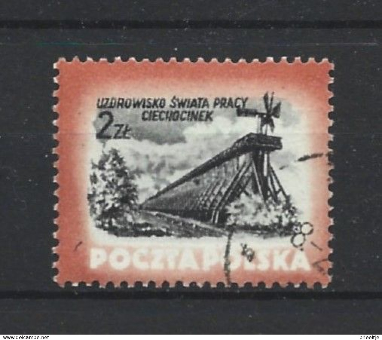 Poland 1953 Tourism Y.T. 732 (0) - Gebraucht