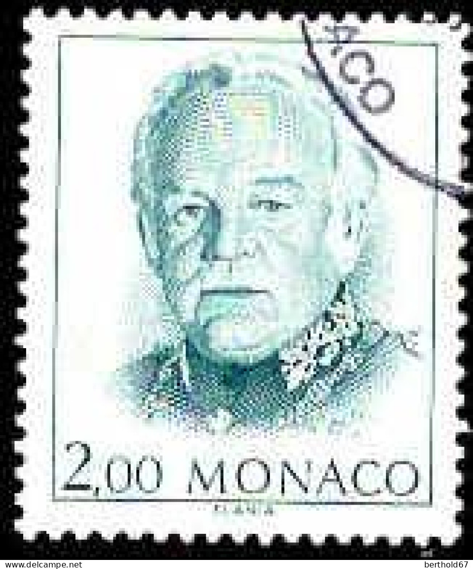 Monaco Poste Obl Yv:1671 Mi:1911 Rainier III (Beau Cachet Rond) - Gebruikt