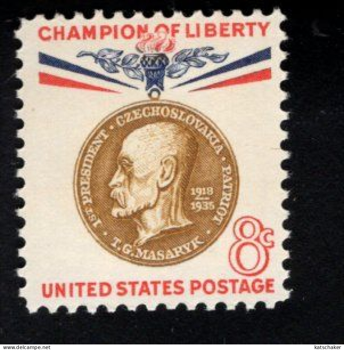 379689089 1960 SCOTT 1148 (XX) POSTFRIS MINT NEVER HINGED - Champion Of Liberty - Nuovi