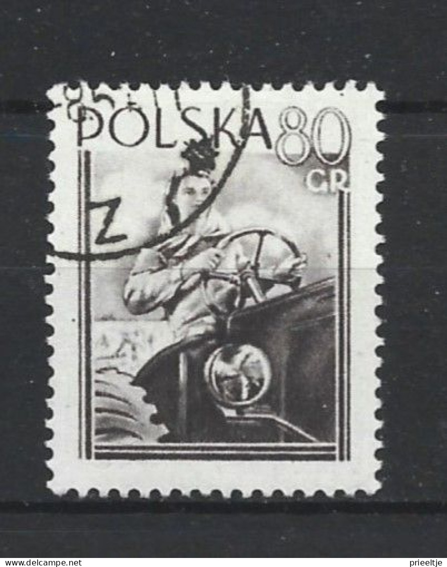 Poland 1954 Int. Women's Day Y.T. 743 (0) - Oblitérés