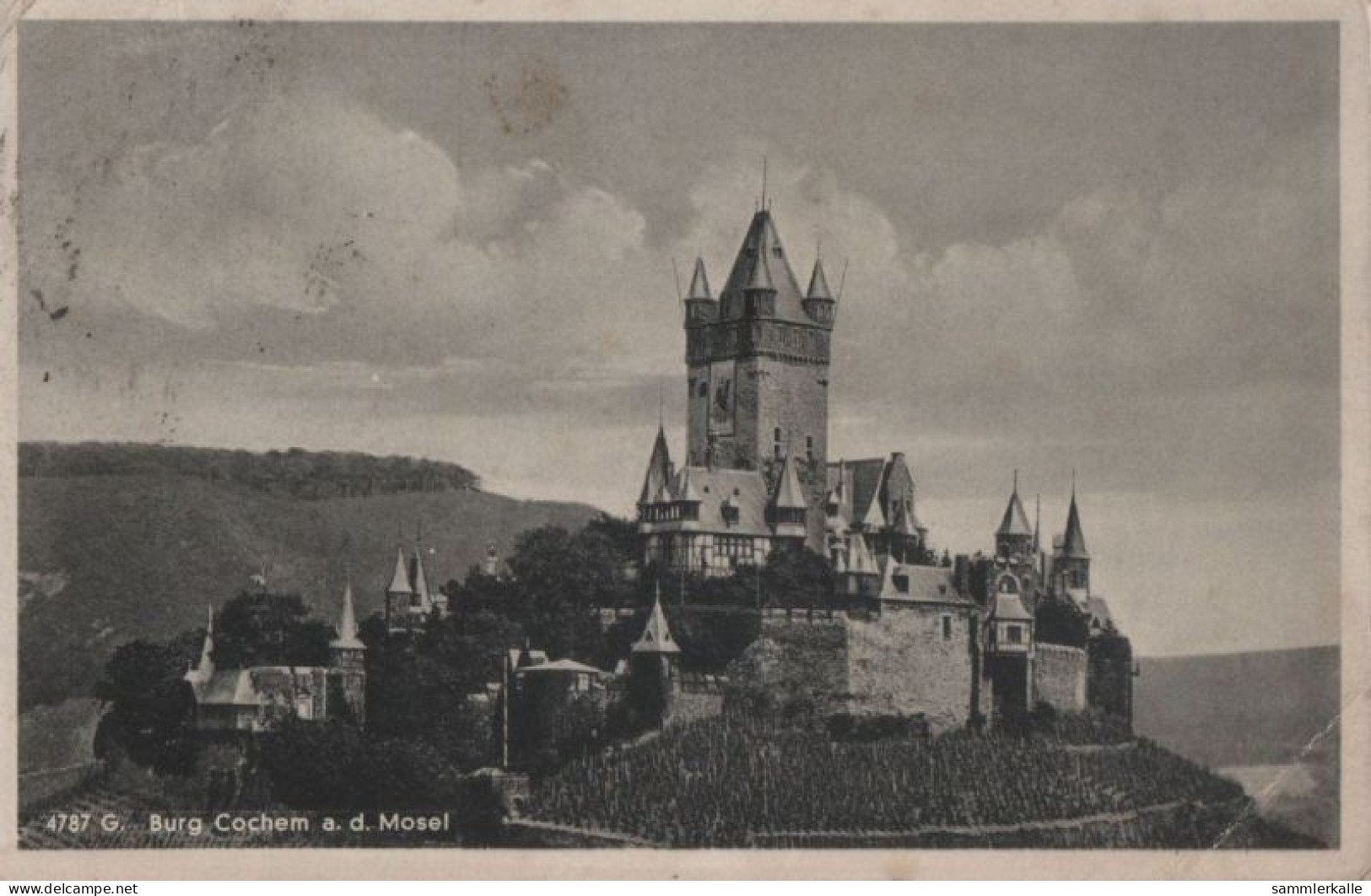 72122 - Cochem - Burg - 1934 - Cochem