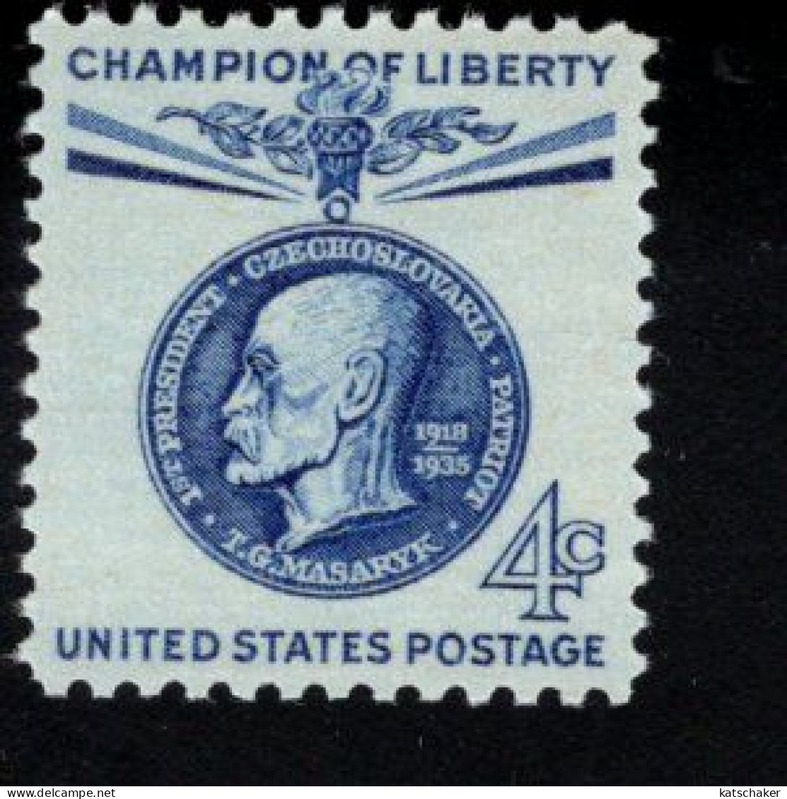 2006162510 1960 SCOTT 1147 (XX) POSTFRIS MINT NEVER HINGED - Champion Of Liberty - Ongebruikt