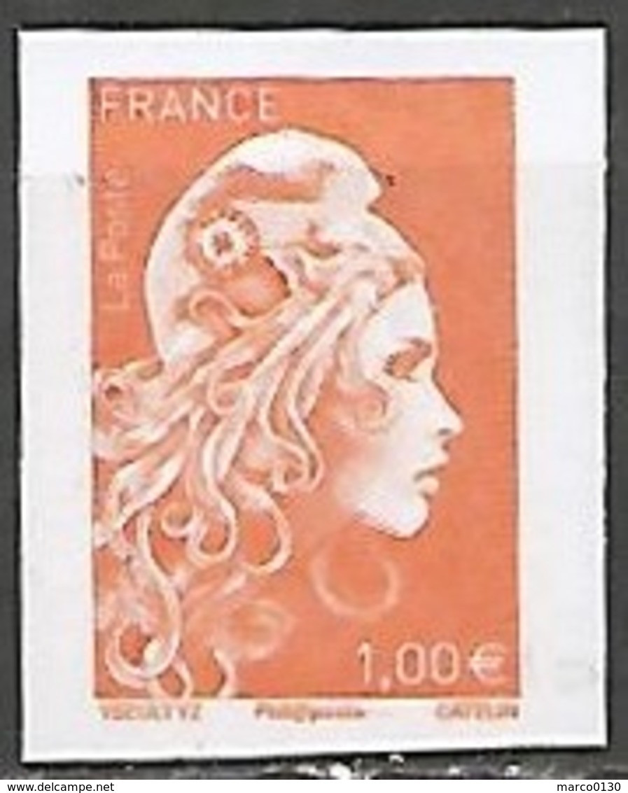 FRANCE N° 5254A  NEUF Non Dentelé - 2018-2023 Marianne L'Engagée