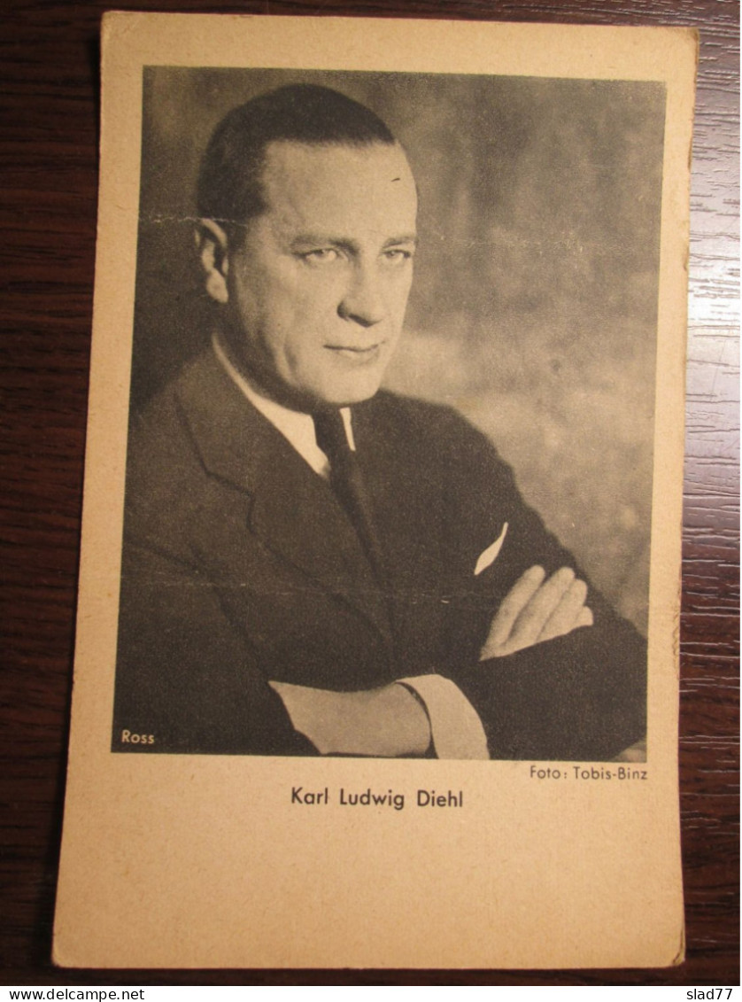 Karl Ludwig Diehl German Actor - Künstler