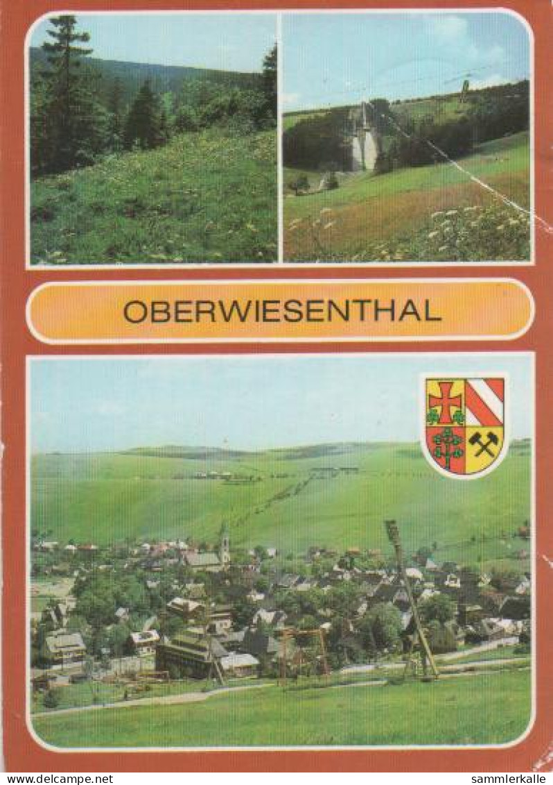 11298 - Oberwiesenthal Kr. Annaberg - 1988 - Oberwiesenthal