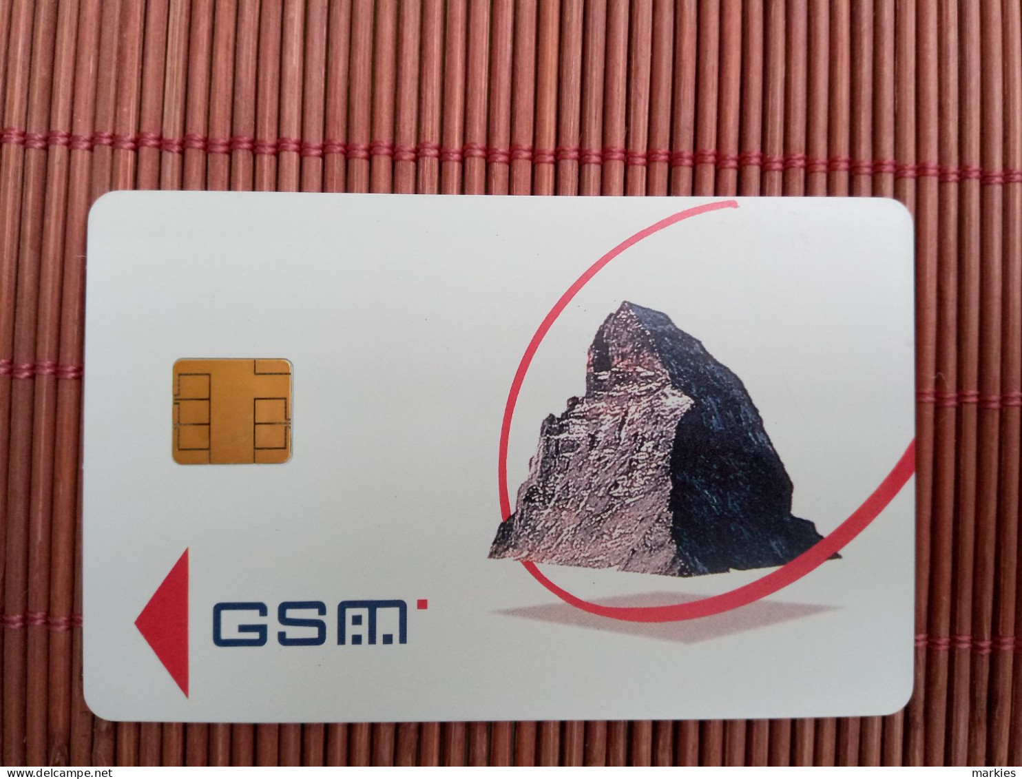 GSM CArd Zwitserland Probaly Mint 2 Photos Rare - Svizzera