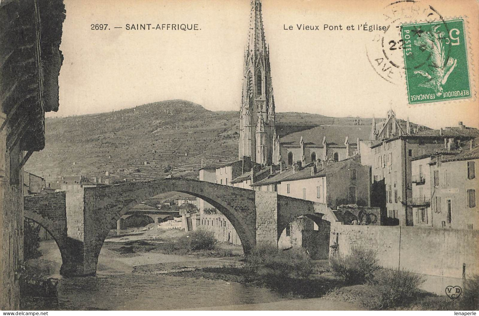 D5873 Saint Affrique Le Vieux Pont - Saint Affrique