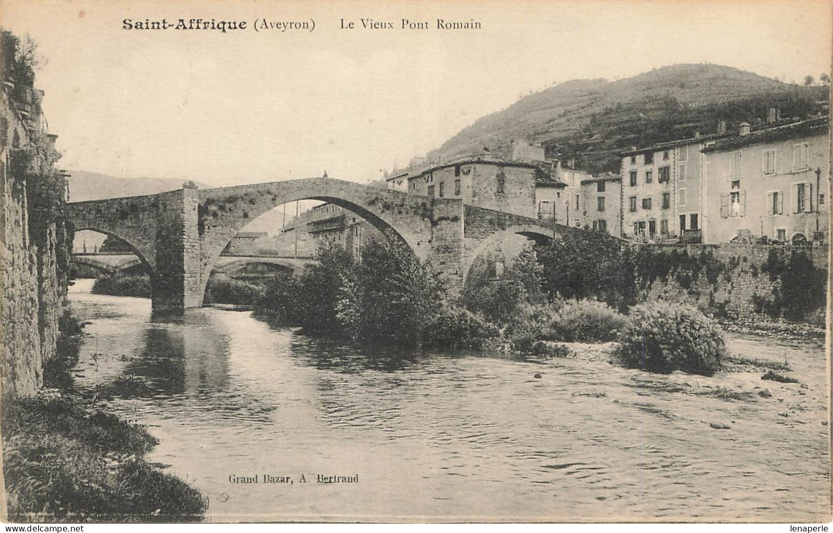 D5874 Saint Affrique Le Vieux Pont Romain - Saint Affrique