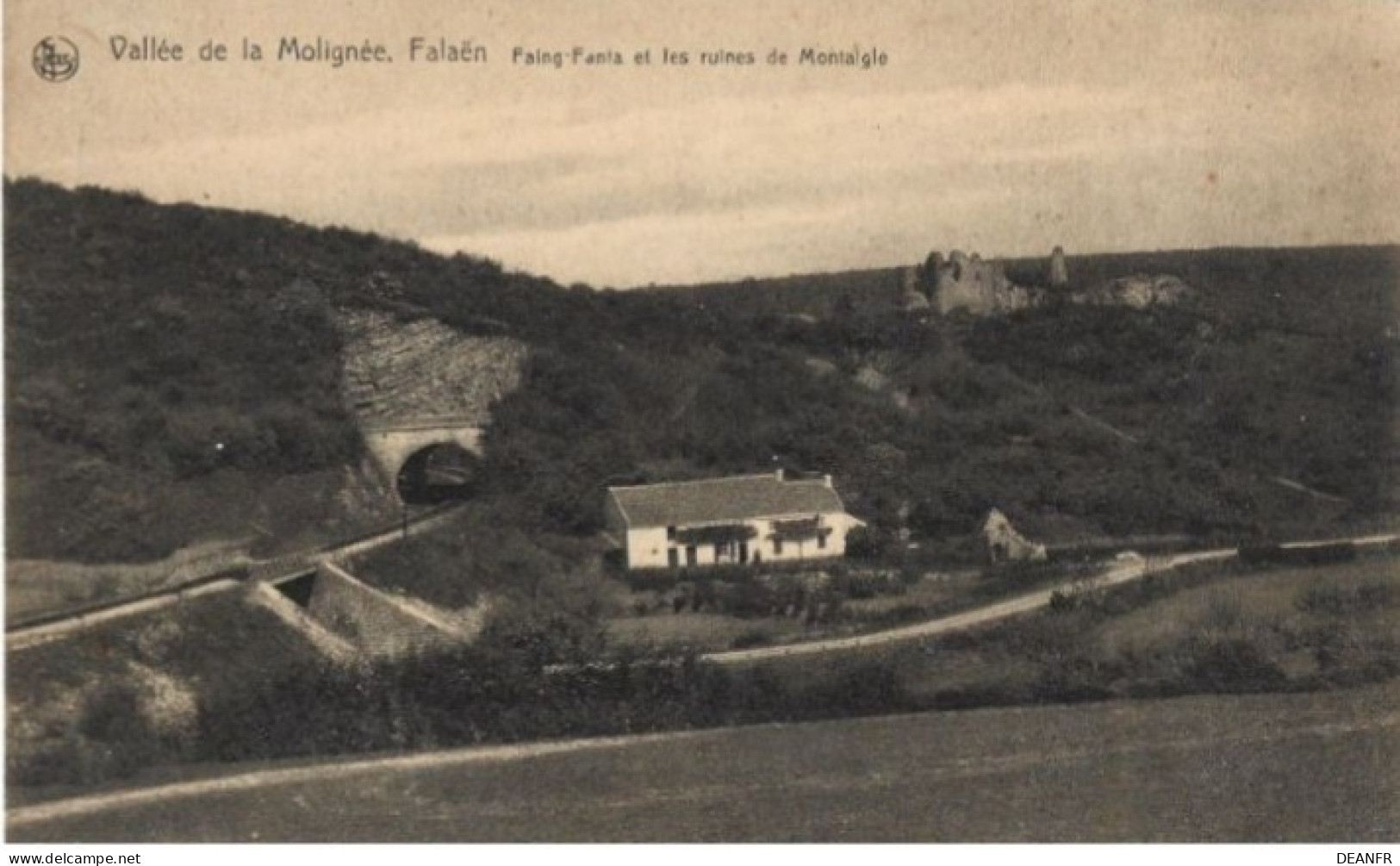 FALAËN : Faing-Fanla Et Les Ruines De Montaigle. Vallée De La Molignée. - Onhaye