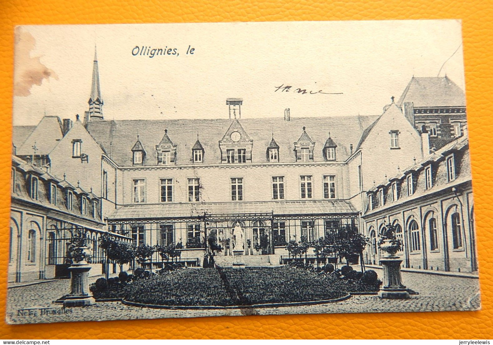 OLLIGNIES  -  Pensionnat Des Religieuses Bernardines  -  1903 - Lessines