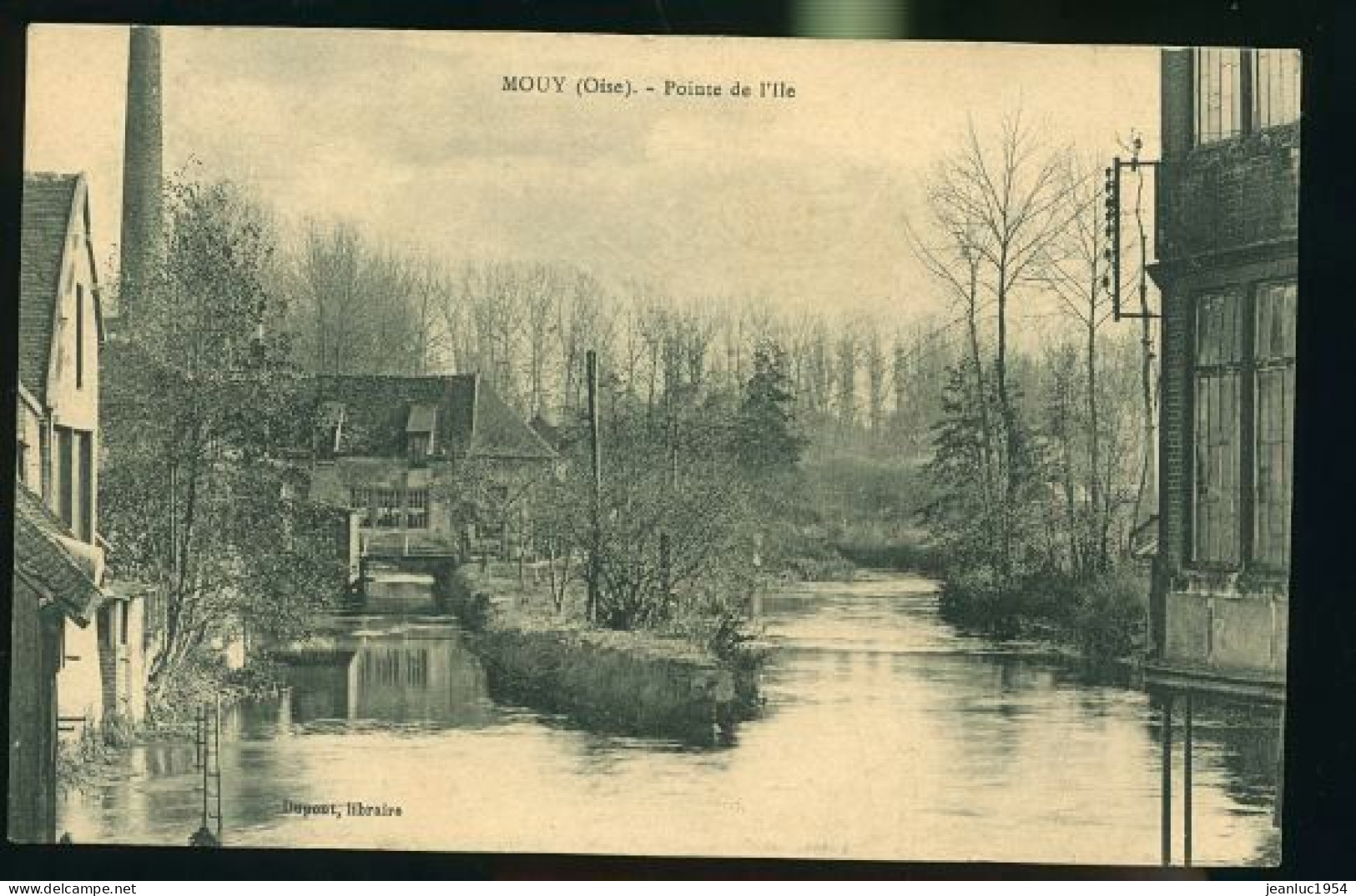 MOUY POINTE DE L ILE  (    Mes Cartes Ne Sont Pas Jaunies ) - Mouy