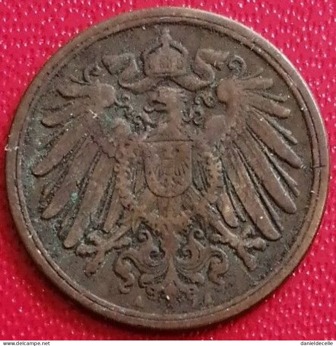 1 Pfennig Allemagne 1900 A - 1 Pfennig