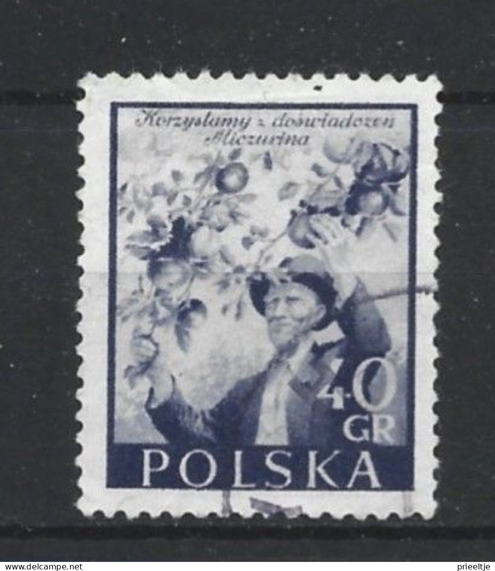 Poland 1954 Russia Friendship Y.T. 765 (0) - Gebraucht