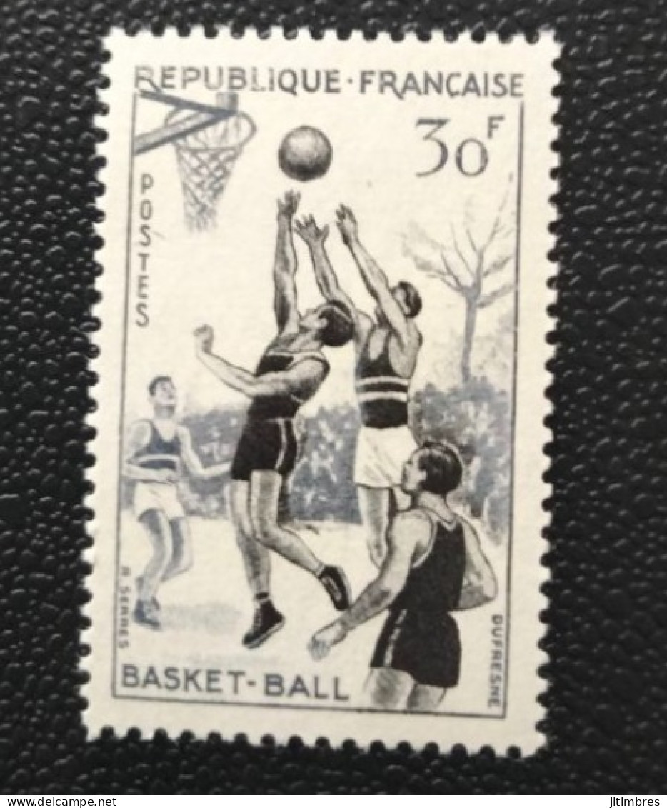 FRANCE (1956) : 1072 Neuf. Basket Ball - Nuovi