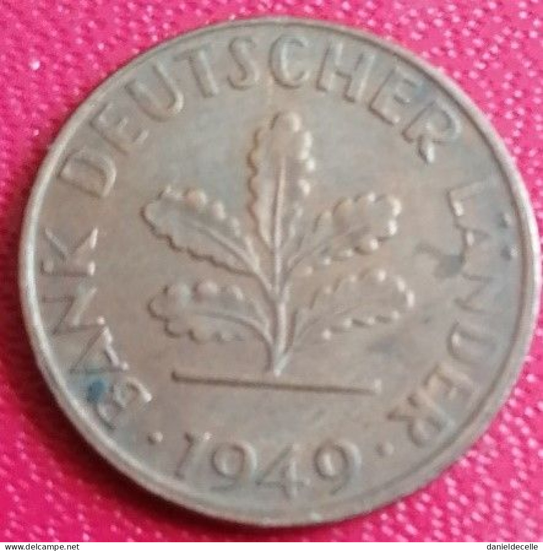 1 Pfennig RFA 1949 G (Karlsruhe) - 1 Pfennig