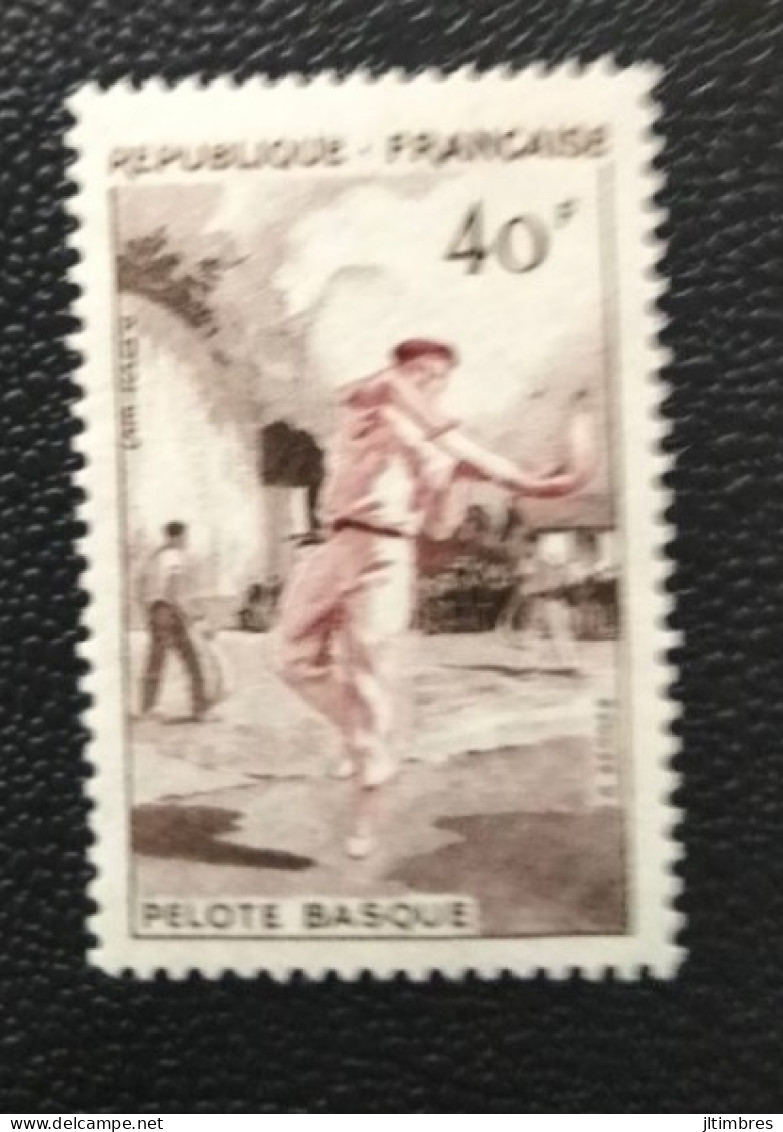 FRANCE (1956) : 1073 Neuf. Pelote Basque - Nuovi