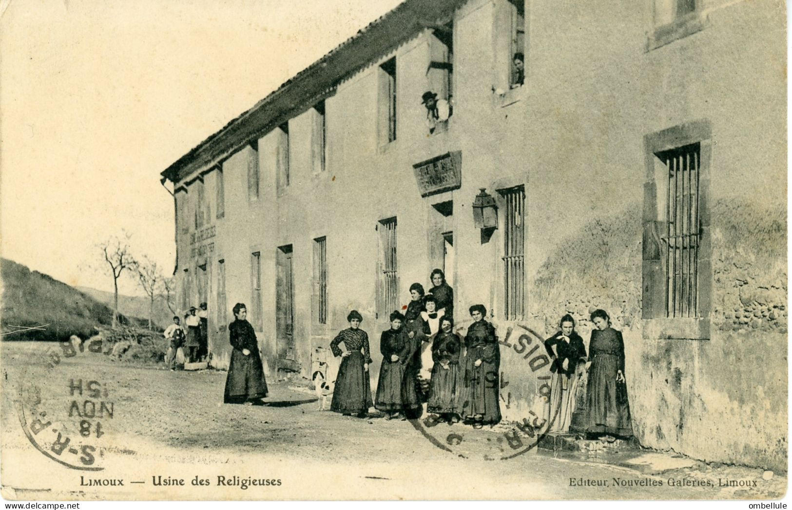 11 - LIMOUX. Usine Des Religieuses - Limoux