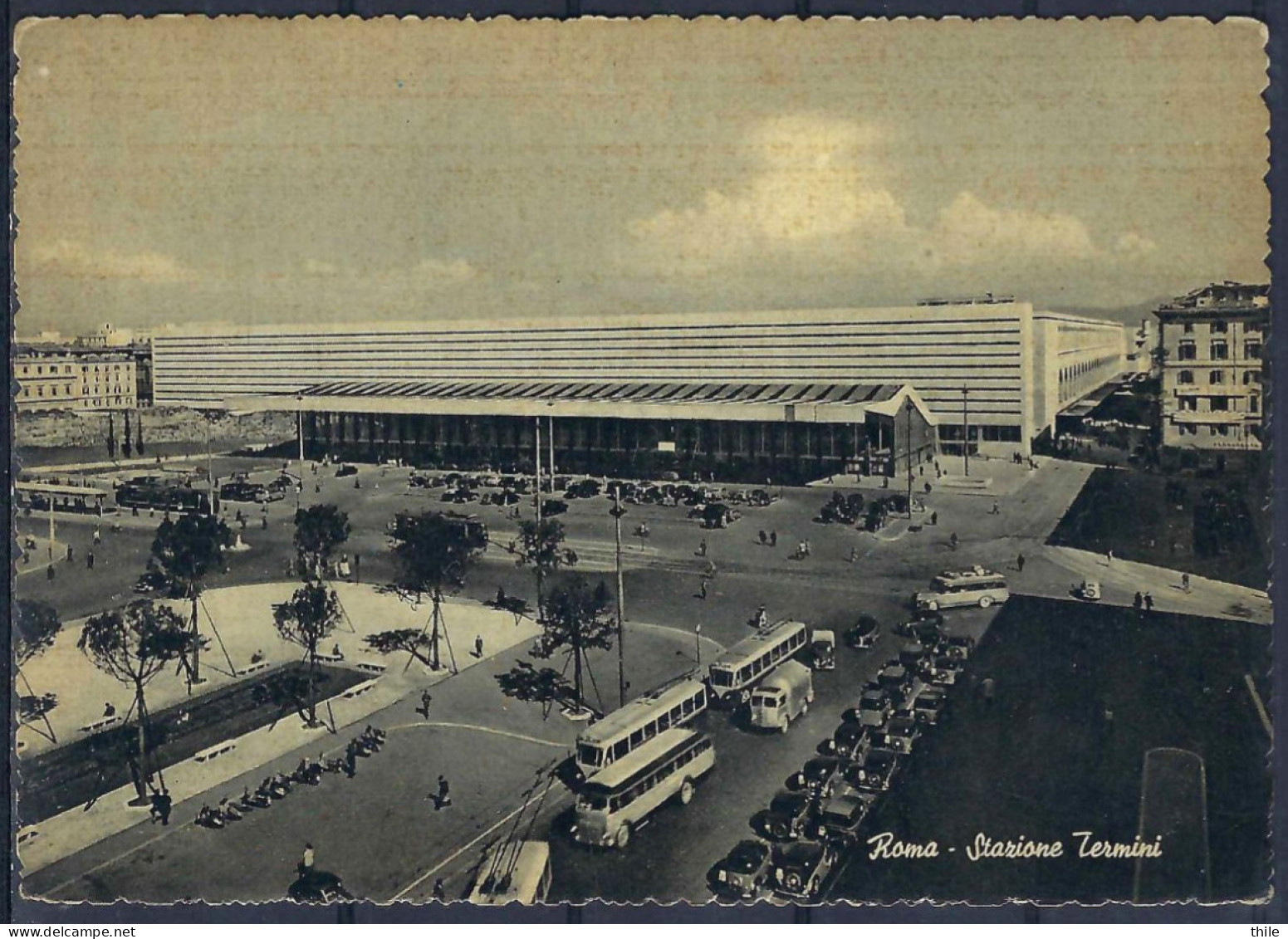 ROMA - Stazione Termini - Old Cars - Stazione Termini