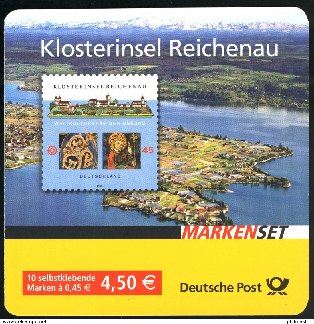 71I MH Reichenau Weite Perforation (44 Kerben), Postfrisch ** - 2001-2010