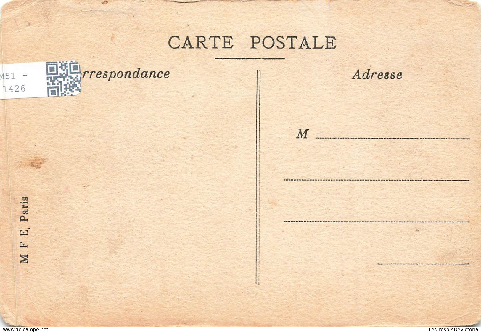 ILLUSTRATEUR - Des Passants Surpris Par La Vitrine Tombée - Suzy -  Colorisé - Carte Postale Ancienne - Other & Unclassified