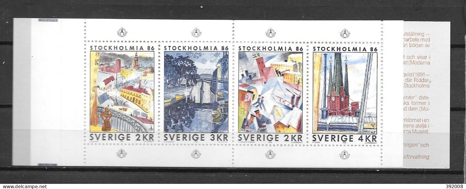 1985 - 1316 **MNH - 1981-..