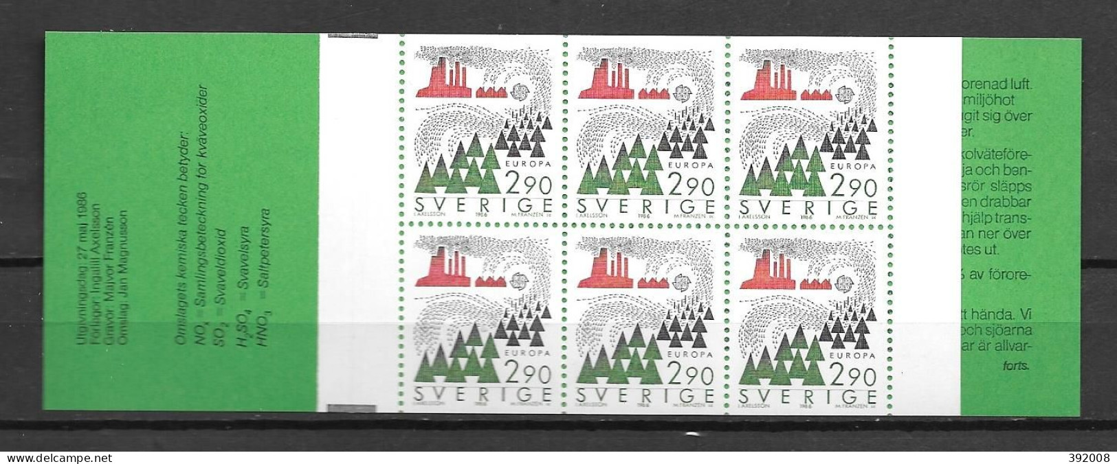 1986 - 1378 **MNH - 1981-..