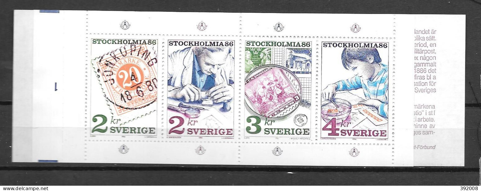 1986 - 1357 **MNH - 1981-..