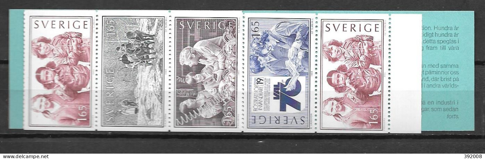 1982 - 1183 **MNH - 1981-..