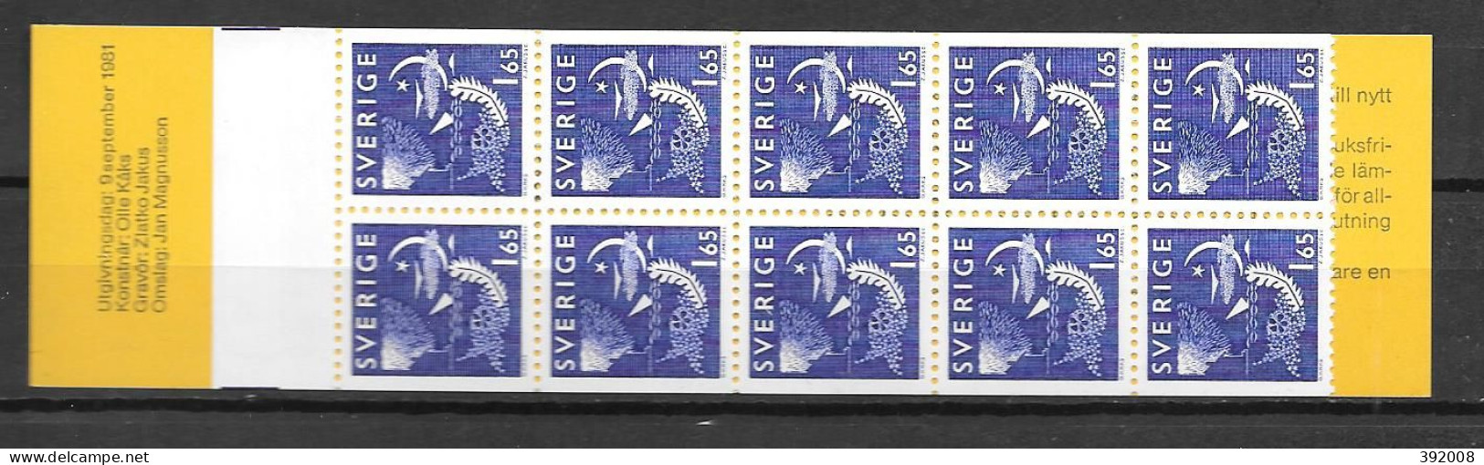 1981 - 1142**MNH - 1951-80