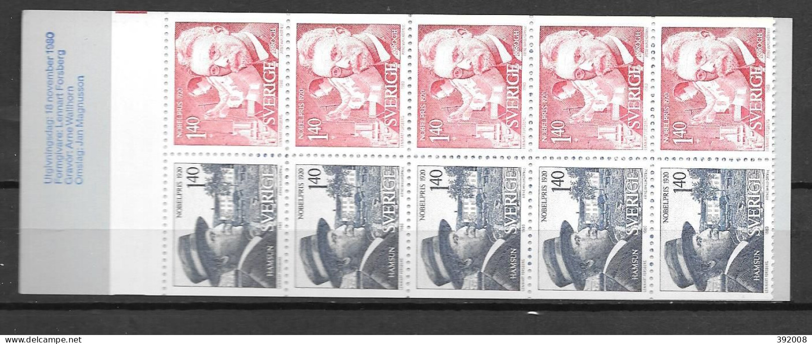 1980 - 1110 **MNH - 1951-80