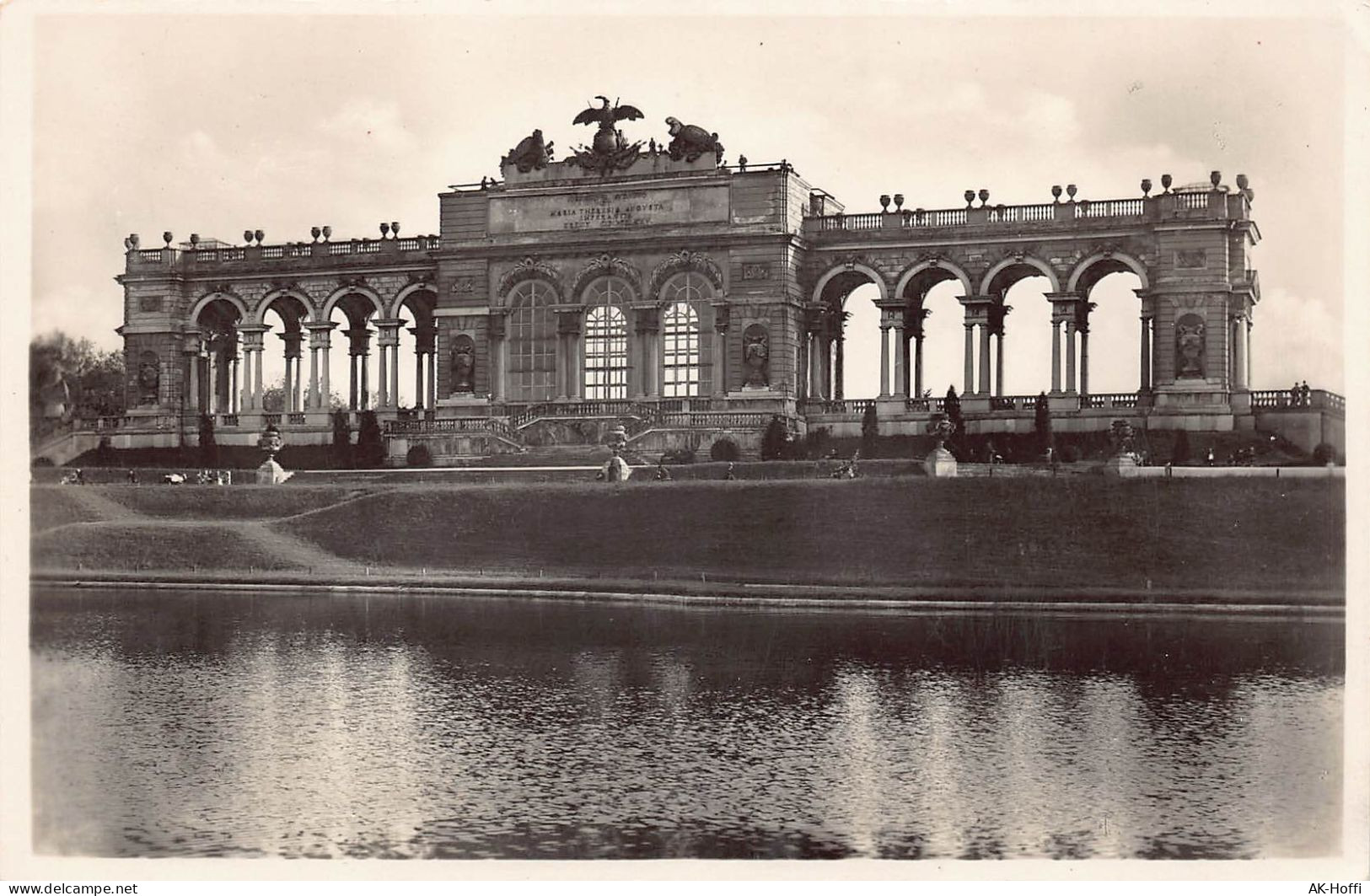 Wien XIII. Schönbrunn, Gloriette - Palacio De Schönbrunn