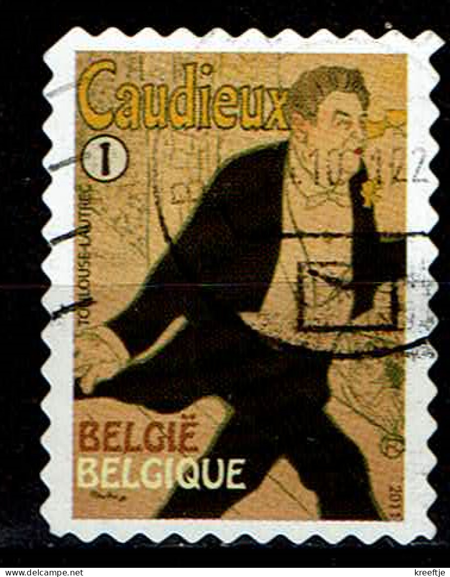 Postzegel Toulouse-Lautrec 2011 (OBP 4151 ) - Usati