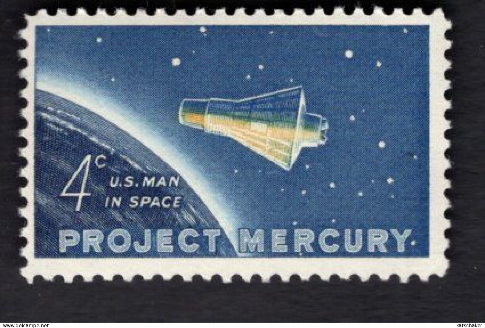 204506499 1962 SCOTT 1193 (XX) POSTFRIS MINT NEVER HINGED -  PROJECT MERCURY ISSUE - Unused Stamps