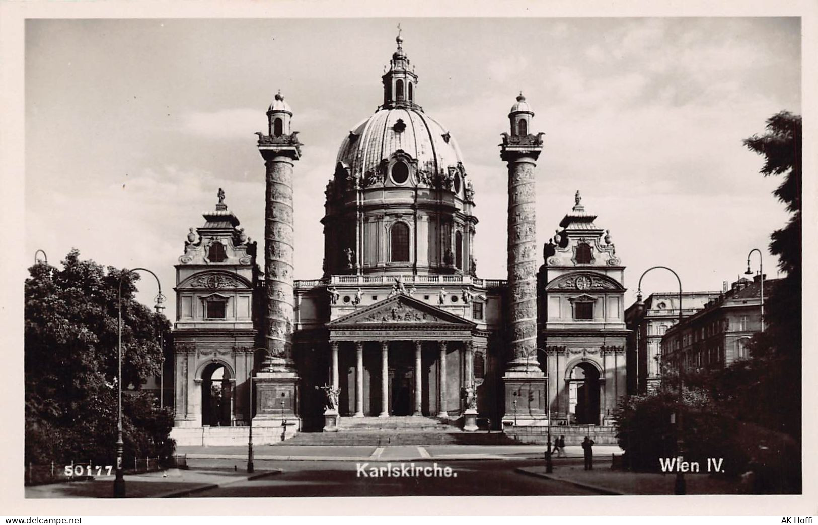 Wien IV - Karlskirche - Églises