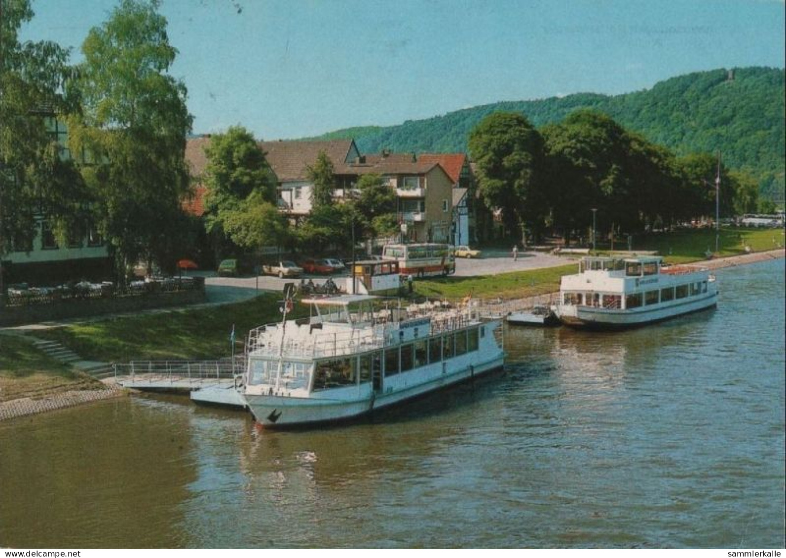 105660 - Bodenwerder - Am Anleger - 1988 - Bodenwerder