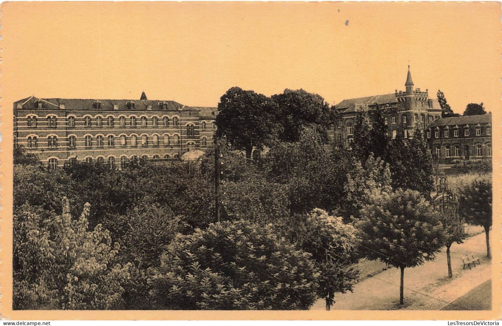 BELGIQUE - Virton - Collège Saint Joseph - Carte Postale Ancienne - Virton