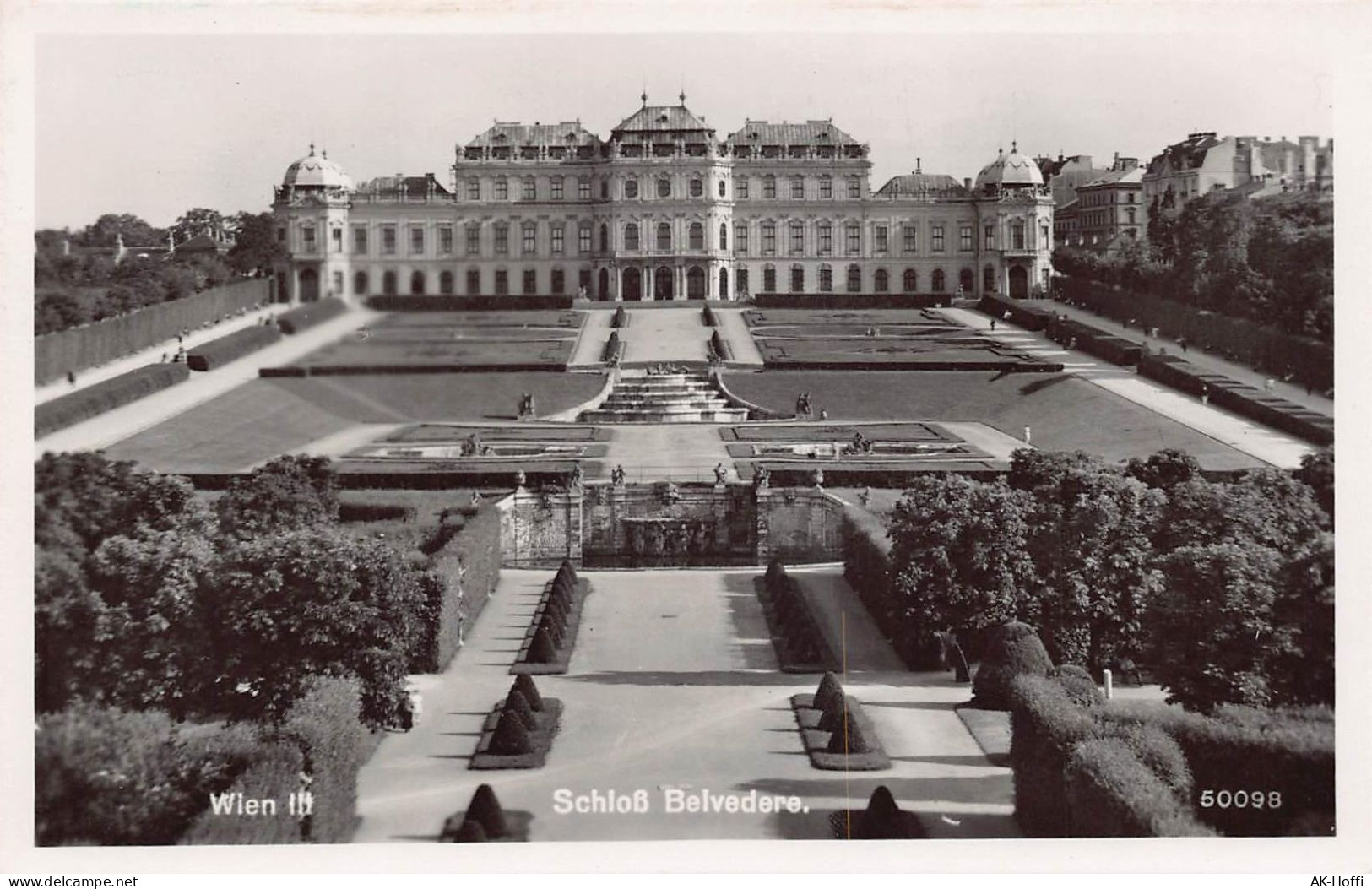 Wien I - Schloß Belvedere - Belvedère