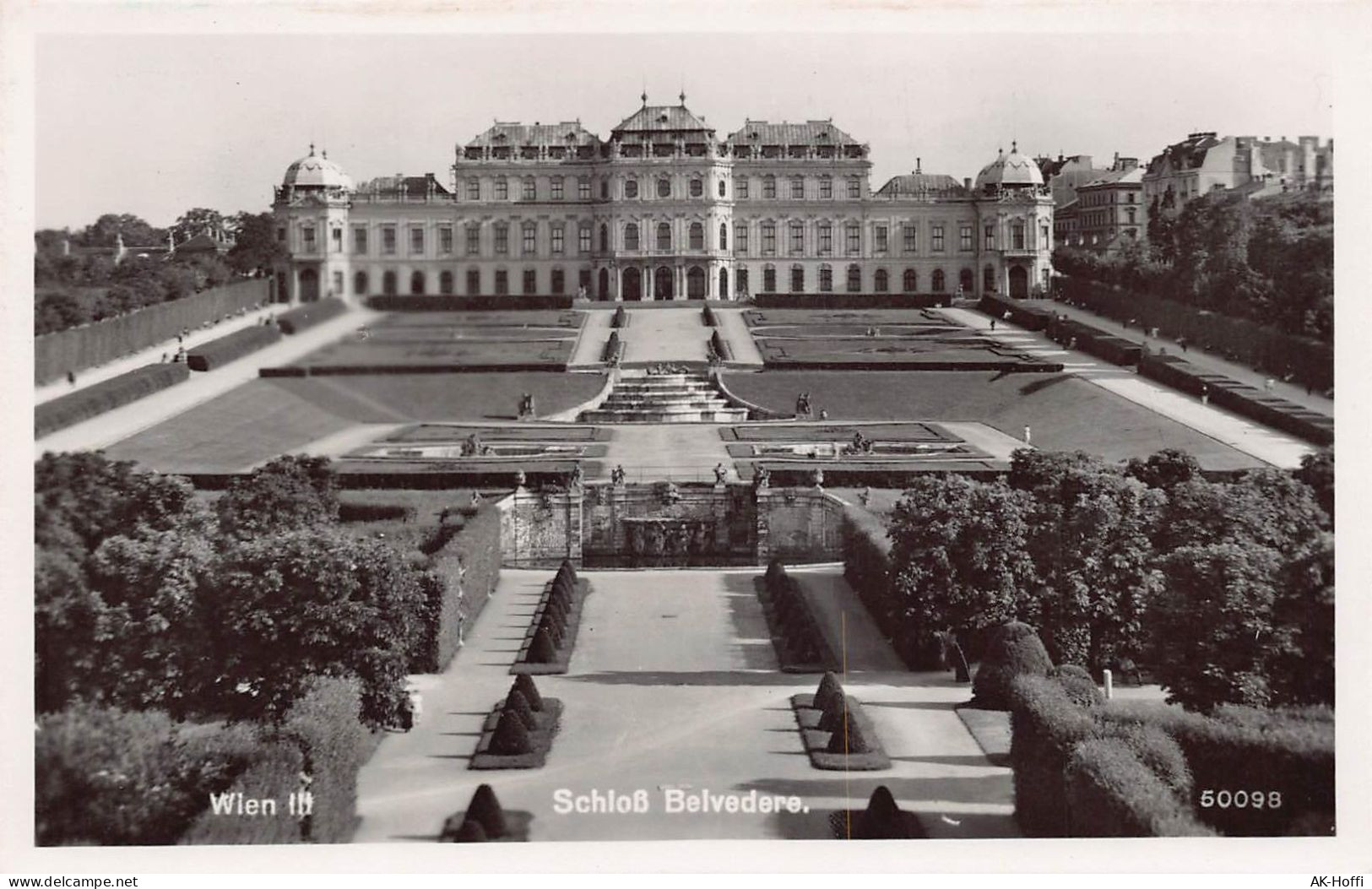 Wien I - Schloß Belvedere - Belvédère